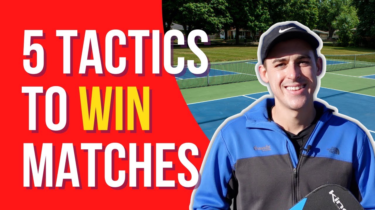 5 Important Pickleball Strategies Every Player Should Know YouTube