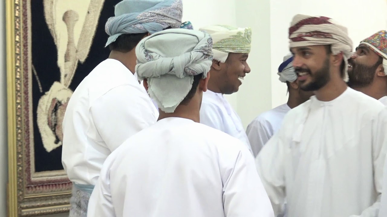 عقد قران حسن وعلي بن سليمان عبدالله السمري مجلس صلان العام