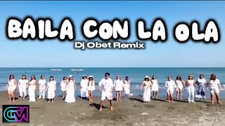 BAILA CON LA OLA | Dj Obet Remix | Easy Dance Step | Dance Workout | ZM | Coach Marlon BMD Crew