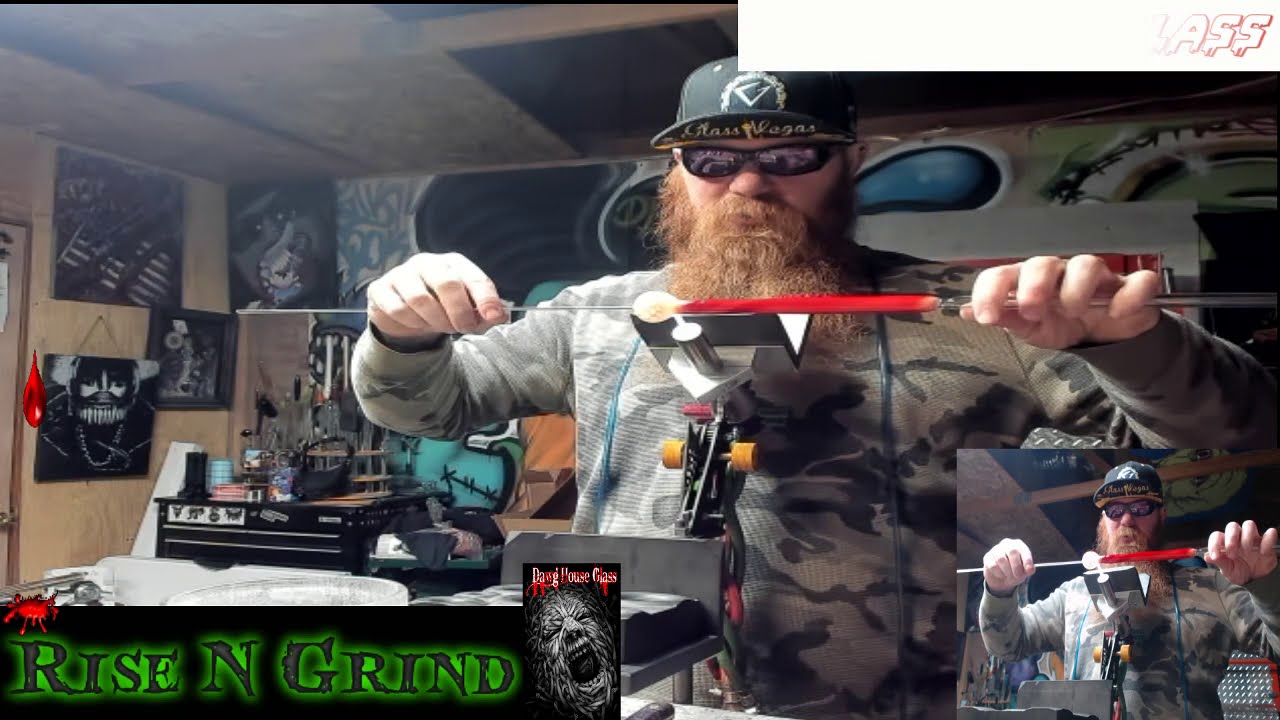 Glassblowing Honeycomb Demo