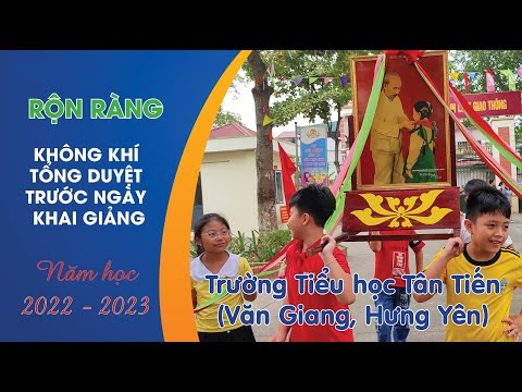 Video Rộn ràng không khí tổng duyệt Khai giảng - NH 2022 -... - YouTube