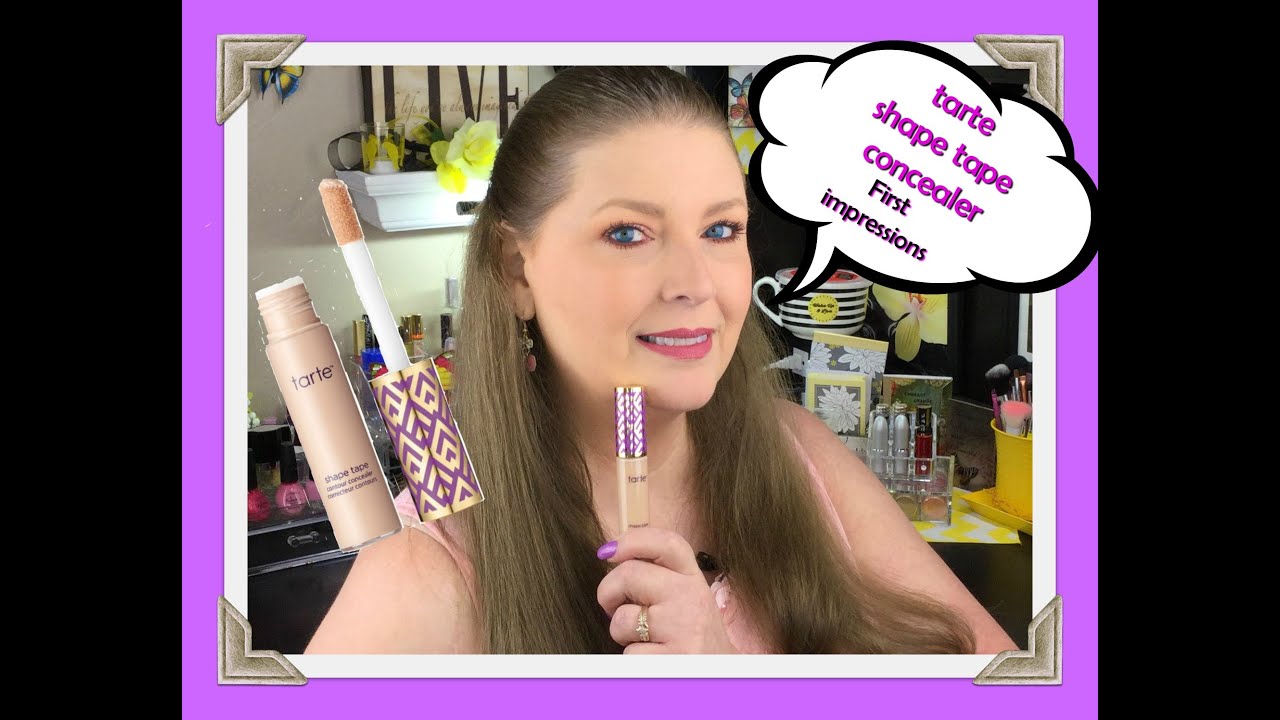 Tarte Shape Tape Concealer Review | First impressions - Do I recommend ...