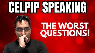 2 CELPIP Speaking Questions That Are Always Trouble, Based on Online Sentiment