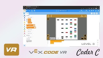 VexCode Counting Lines Challenge Level 3 || Coder C