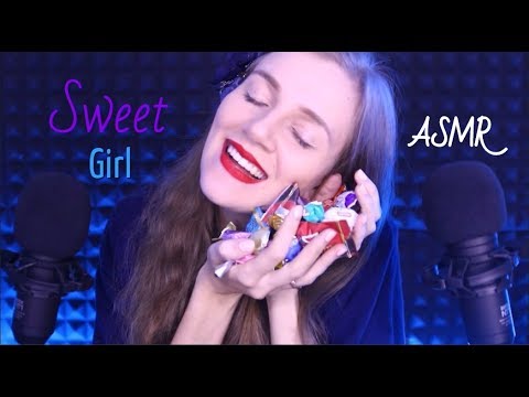 АСМР МНОГО МУРАШЕК  🍭 Триггерные слова 🍬 Итинг КонфетоЧКи ЧК ЧК