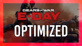 Best Optimization Guide Gears Of War E-Day Max Fps Best Settings