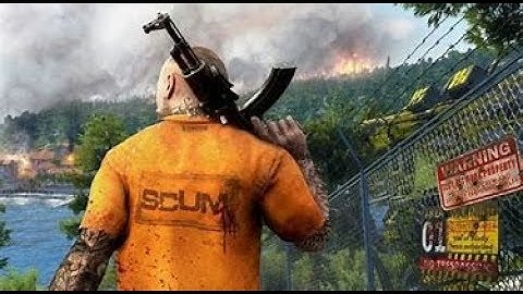 SCUM : Jumping off the dam