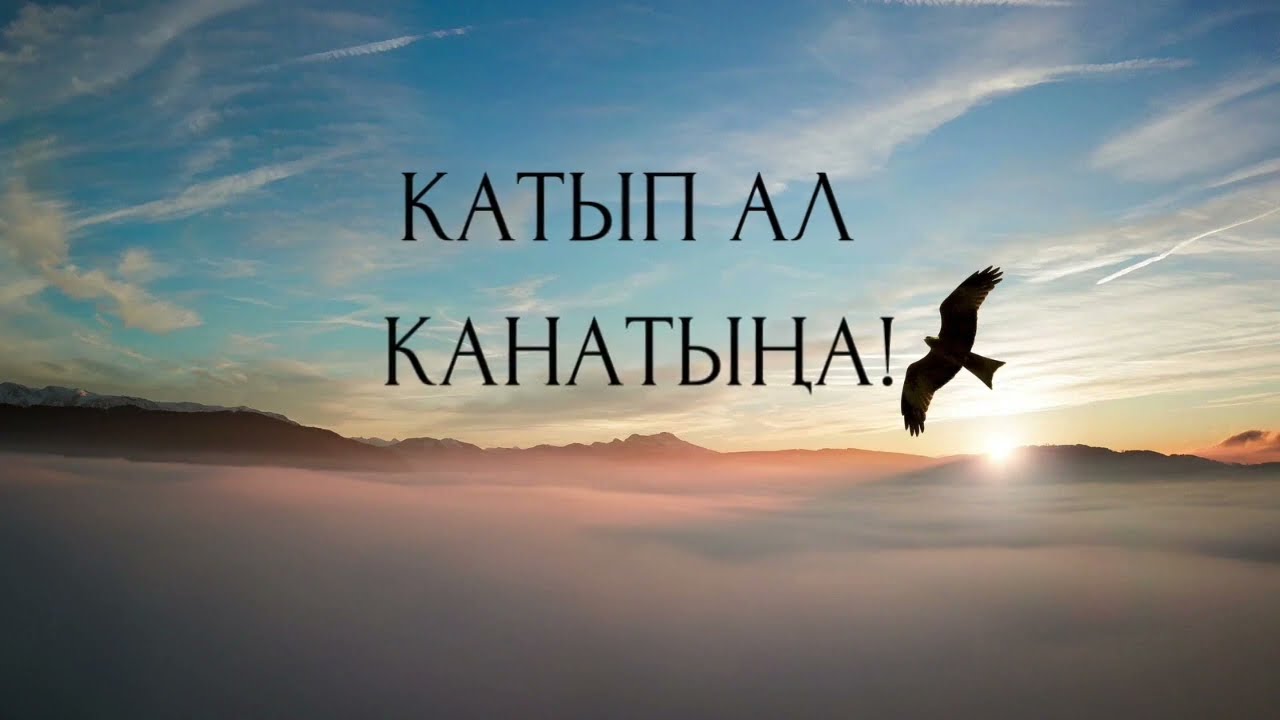 Даңктоо ыр | Катып ал канатыңа