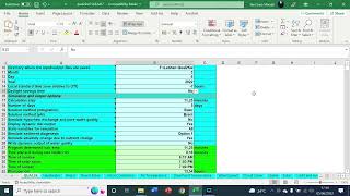Qual2Kw Software: First Worksheet Input Part 4 screenshot 5