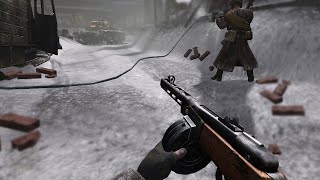 Repairing the Wire - Call Of Duty 2 - Battle of Stalingrad, Soviet campaing | No Commentary gameplay