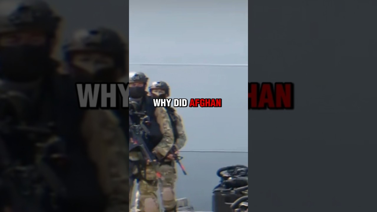 Why Did Afghan Fighters Swap Their AKs