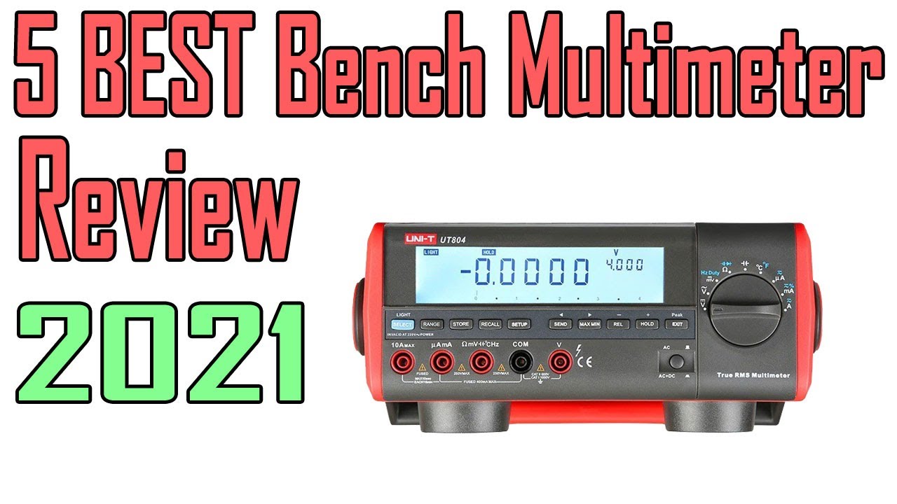 5 Best Bench Multimeter Review 2021 - YouTube