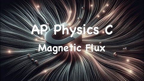 AP Physics C, Unit 11: Magnetic Flux
