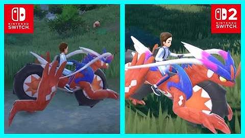 Does Switch 2 "Save" Scarlet and Violet? | Gameplay Comparison and Thoughts