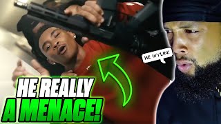 THIS REAL DRILL MUSIC!! Lil Scoom89 - Swingin Chop (REACTION)