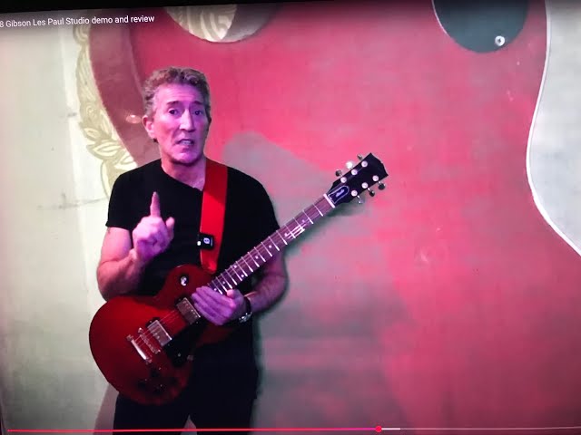 1998 Gibson Les Paul Studio demo and review - YouTube