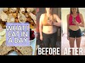 WHAT I EAT IN A DAY | My Weight Loss Journey | Baked Oats, Air Fried PB&J, & Fried Rice