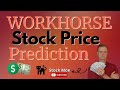 Workhorse Stock Price Prediction HUGE POTENTIAL