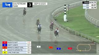 Vidéo de la course PMU RACE 3