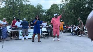 Grand Master Caz and The Bronx Borough President Crotona Park Jams Summer Concert 2023