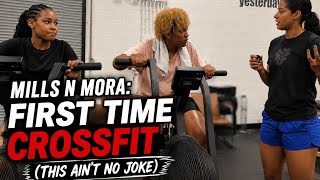 MILLS N MORA: Crossfit workout WATCH LIVE!!!