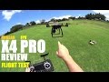 HUBSAN X4 PRO H109s FPV GPS QuadCopter Drone Review - Part 2 - [Flight Test, Pros & Cons]