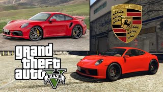 GTA V Cars in Real Life | Porsche Cars by Petar Iliev 60,079 views 2 years ago 2 minutes, 22 seconds