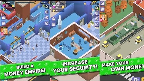 Idle Bank MAX Gameplay Walkthrough Android IOS Part 6