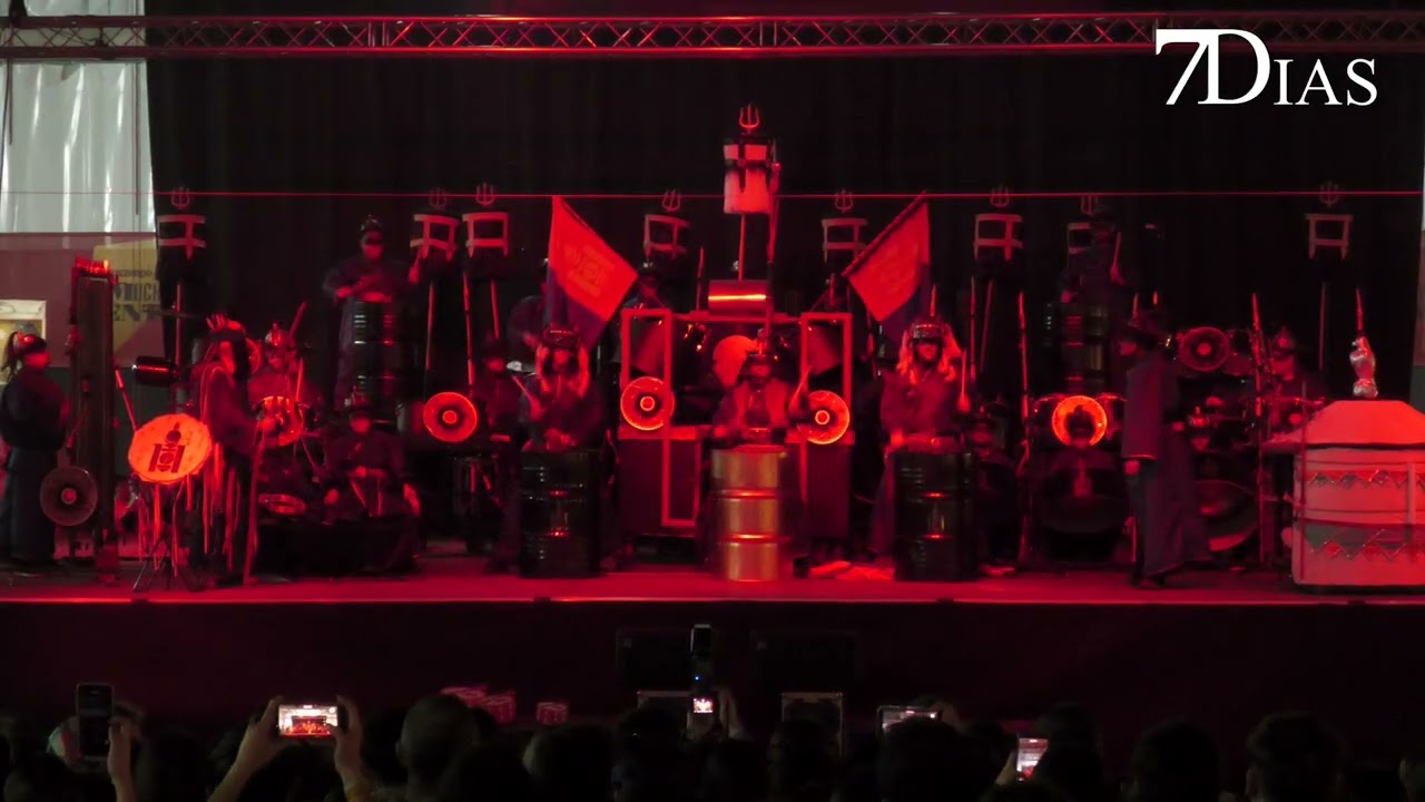 TAMBORADA EL VAIVÉN 2026