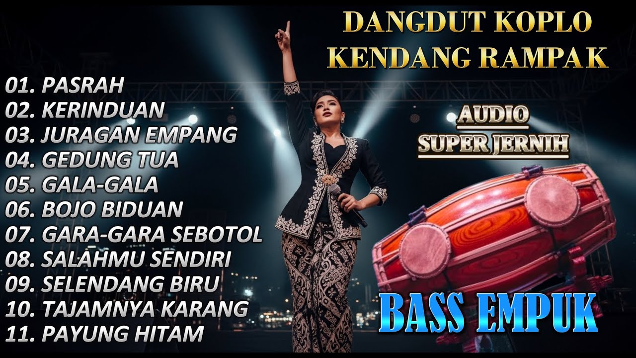 🥁 Dangdut Koplo Full Album Kendang Rampak Terbaru