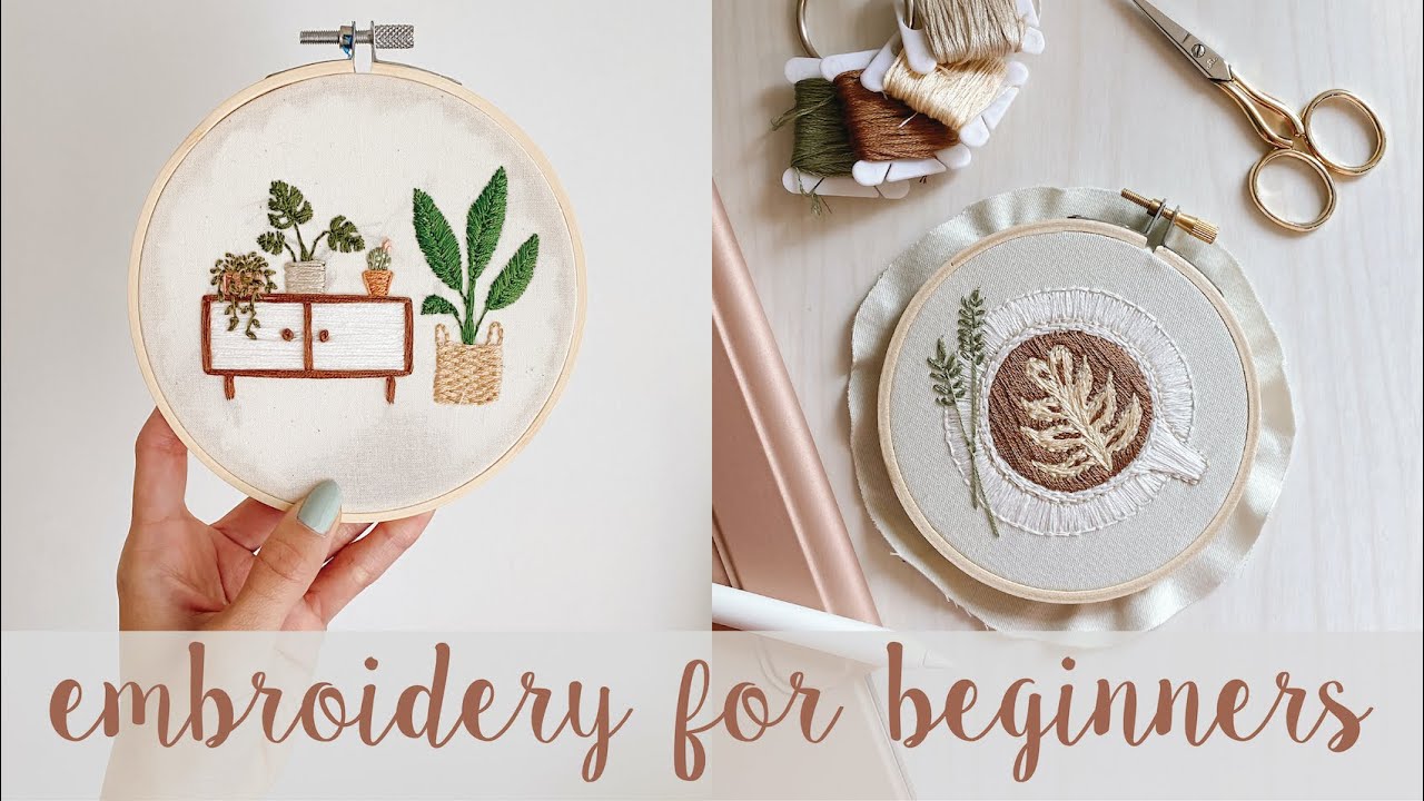 EMBROIDERY Tutorial: How to Embroider a PATCH by Hand - Jen Smith