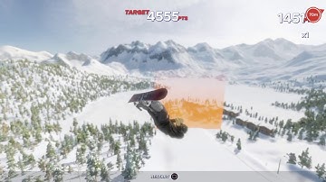 Mark McMorris Infinite Air - catapult glitch