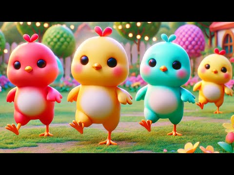 Ca Khúc Đàn Gà Con Trong Sân - Gà Cục Tác - Liên Khúc Nhạc Thiếu Nhi Remix Hay Nhất Cho Bé
