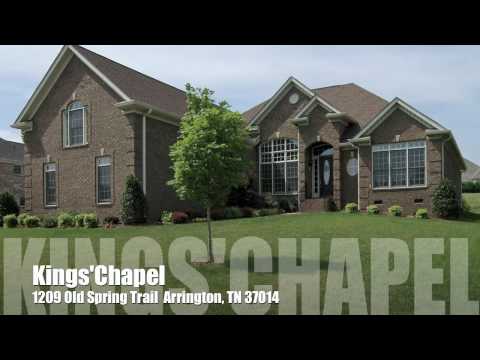 1209 Old Spring Trail, Arrington, TN home video tour