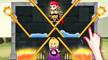 Hero Rescue Puzzle Gameplay Level 46-55 | Today