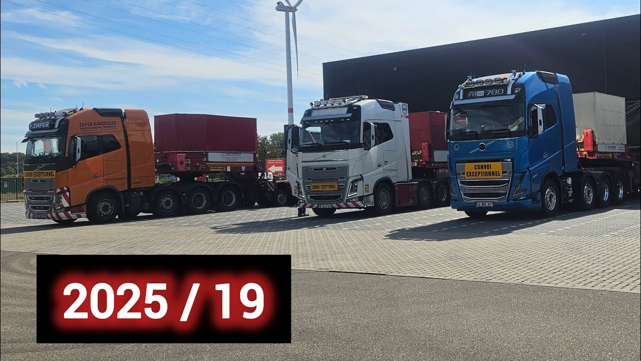 Belçika Kaldırımlarında TIR Yolculuğu 