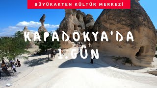 Kapadokya'nın Kalbi Ürgüp'te 2 Gün #1. Gün | Yüksel Büyükakten ile [4K]