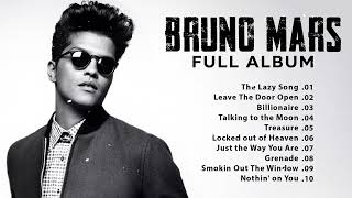 The Lazy Song - Bruno Mars Greatest Hits 2022 - Bruno Mars Playlist - Bruno Mars Full Album