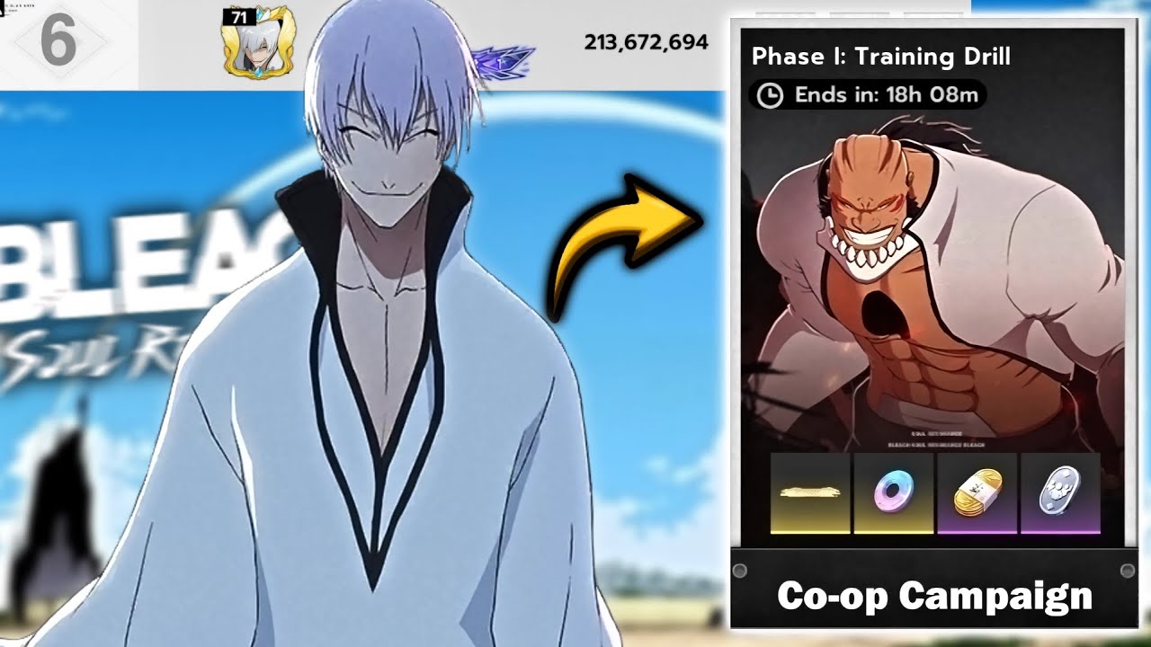 MAIS DANO que o AIZEN C6?? - GIN está INSANO no BOSS CO-OP do YAMMY! - BLEACH SOUL RESONANCE