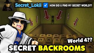I Found a RARE SECRET WORLD in +1 Speed Keyboard Escape!