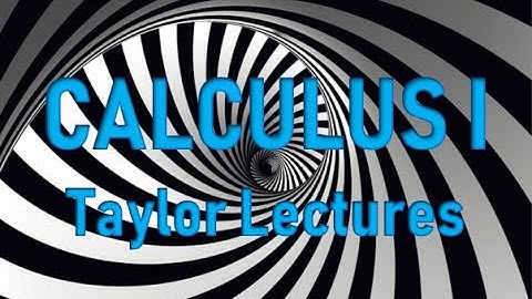 24  MATH 1241 - M4.1 Maximum and Minimum Values & M4.2 The Mean Value Theorem
