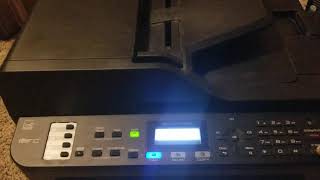 Brother printer MFC-L2710DW locating your pin passcode on any brother printer.