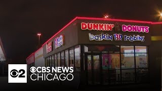 Armed robbers target Dunkin' Donuts on Chicago's South Side