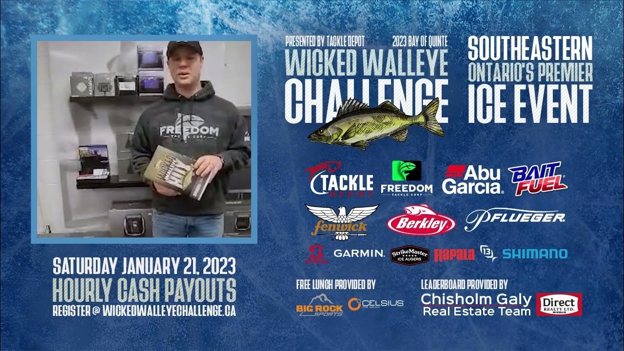 Wicked Walleye Challenge 2023 YouTube