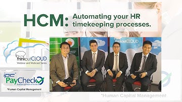 HCM: Automating your timekeeping processes