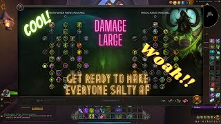 Havoc Demon Hunter PvP Build (Gear, Stats, Enchants, Talents, Rotation, Defense) SEASON 1 (OUTDATED)