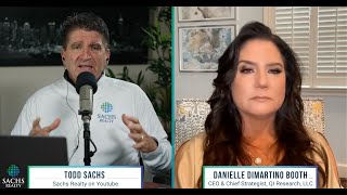 U.S. Housing Market Disaster in 2024 - Danielle DiMartino Booth joins Sachs Realty to discuss
