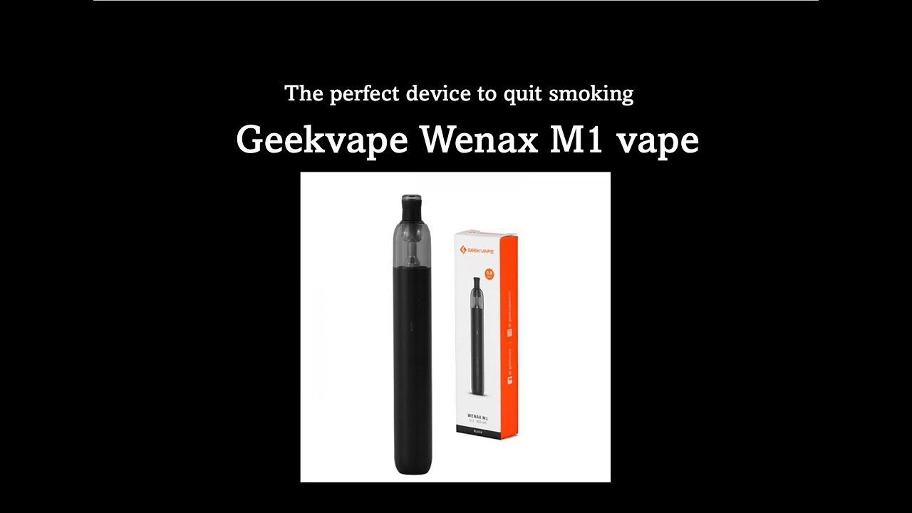 ENG) Geekvape Wenax M1 Battery Hack: How to Get Unlimited Power -  UnikoSvapo Review 2023 