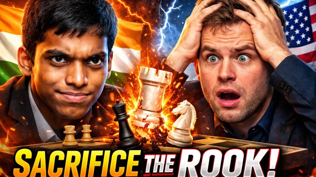 “No Way Out: The Rook Sacrifice That Sealed the Fate”