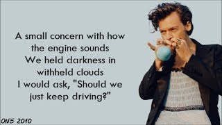Harry Styles - Keep Driving (lyrics)